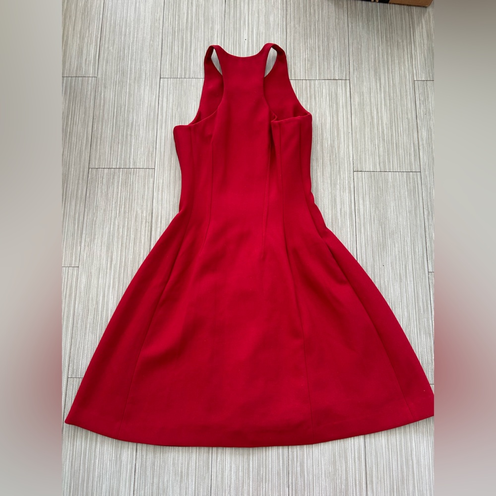 Bcbg red Giuliana dress 02 - Picture 7 of 9